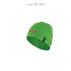 Fleecemütze soft green