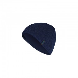 Strickmütze marine meliert